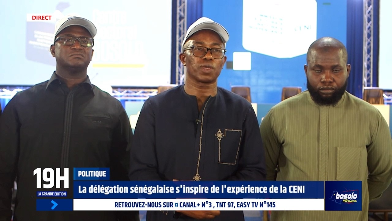 GRANDE ÉDITION 19H | 27 FEV | LA DÉLÉGATION SÉNÉGALAISE S’INSPIRE DE L’EXPÉRIENCE DE LA CENI