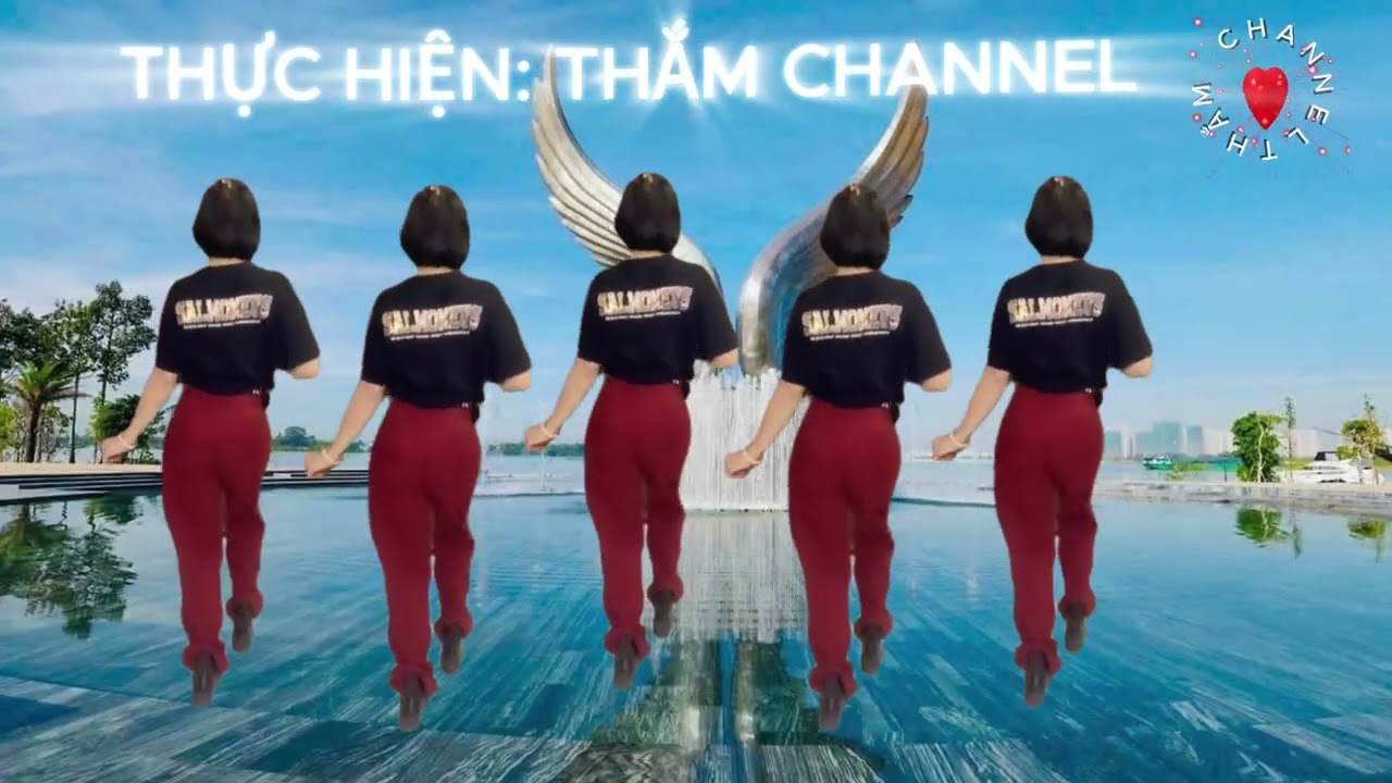 CÙNG HƯỚNG / MY LIFE / DVTT-ZUMBA / 64 BƯỚC - NĂNG ĐỘNG-DỄ TẬP/THẮM CHANNEL