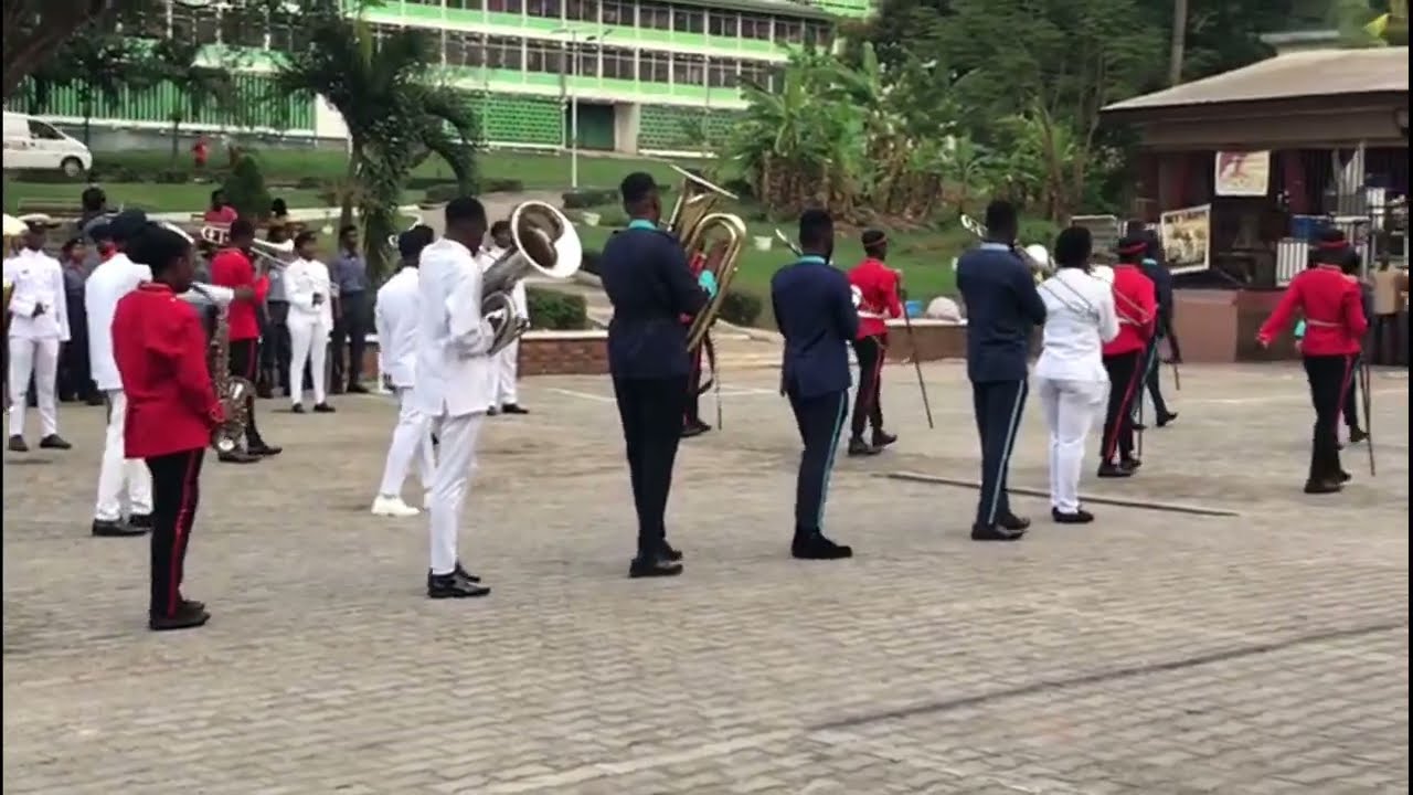Indece Regimental Band, KNUST Performs 