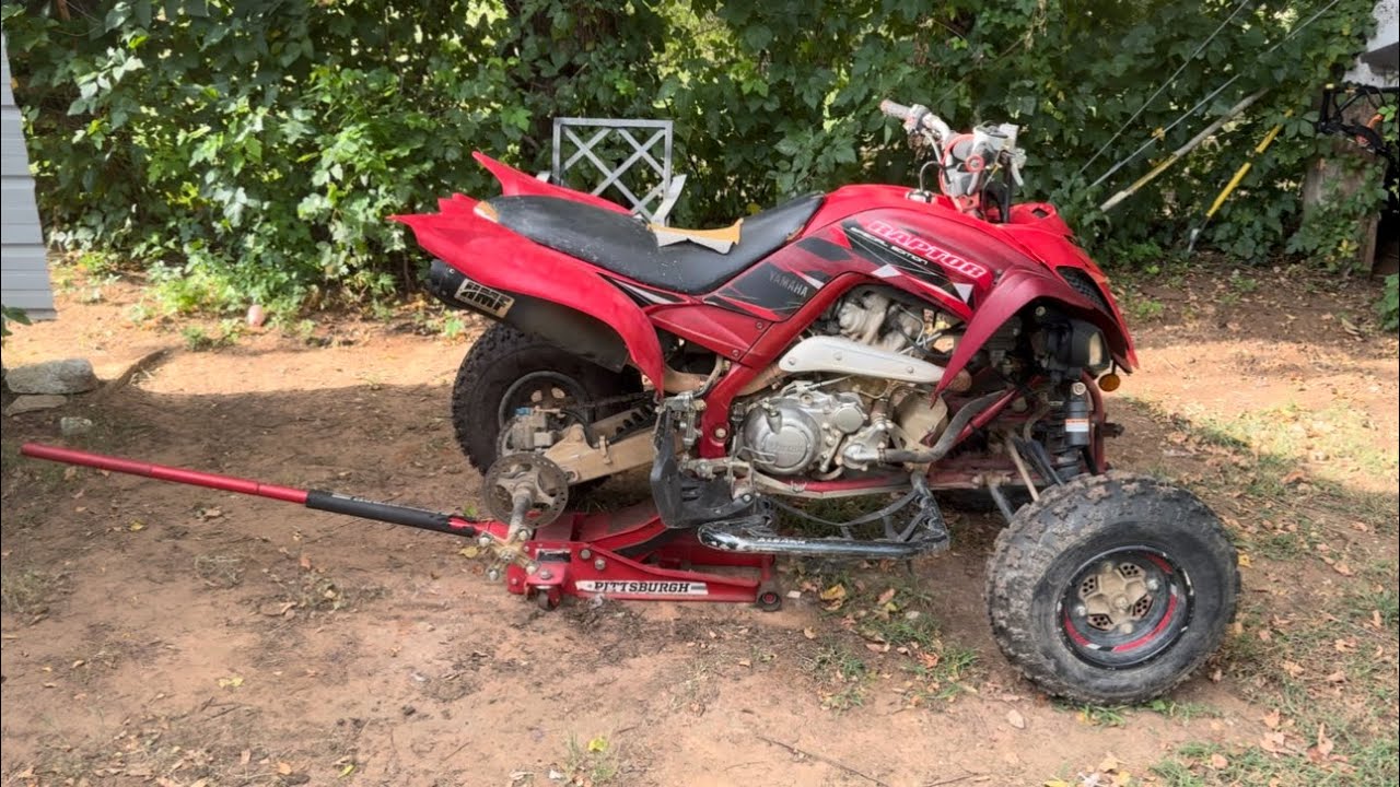 Seller Gave Up On Abandoned Raptor 700!!! Is It What I Thought?!? 