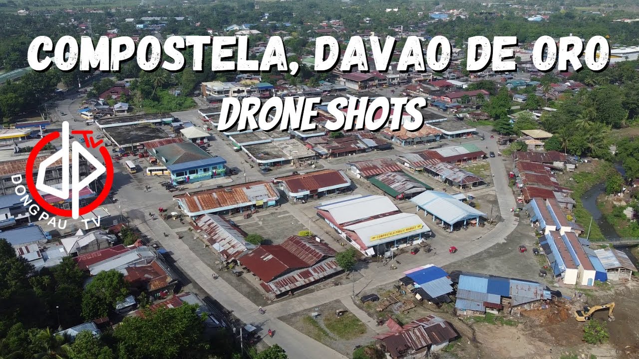 COMPOSTELA, DAVAO DE ORO (Drone shots)