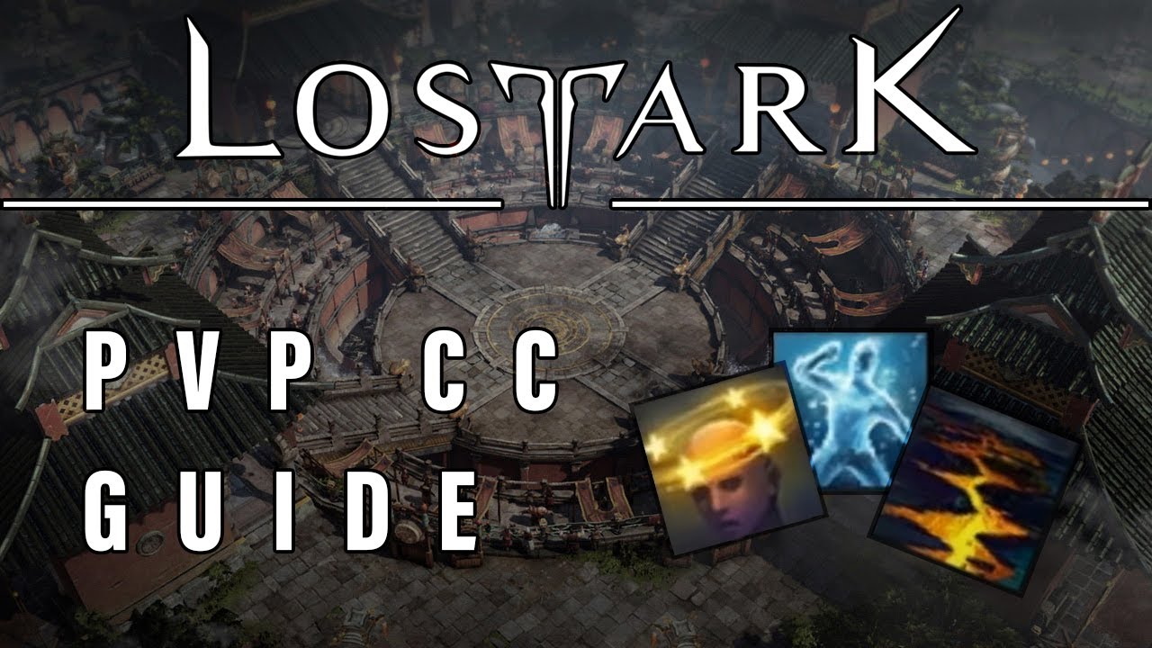 Lost Ark PvP: CC & Resistances In-Depth Guide (Crowd Control)