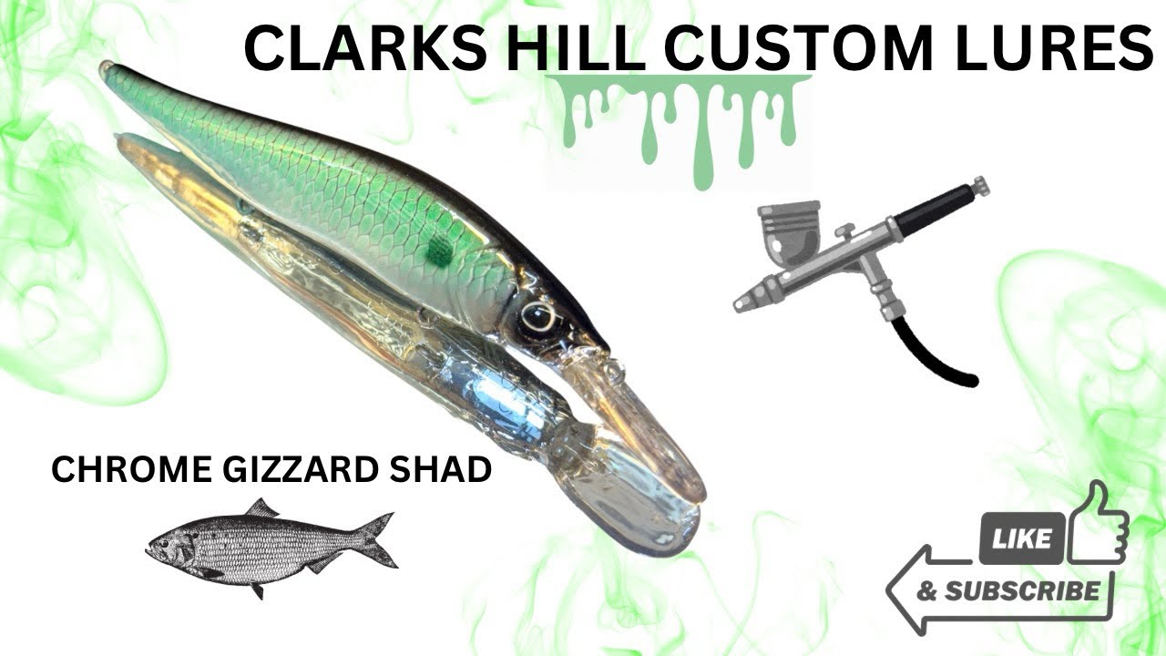 Custom Painted Jerkbait, Tips and Secrets!!!