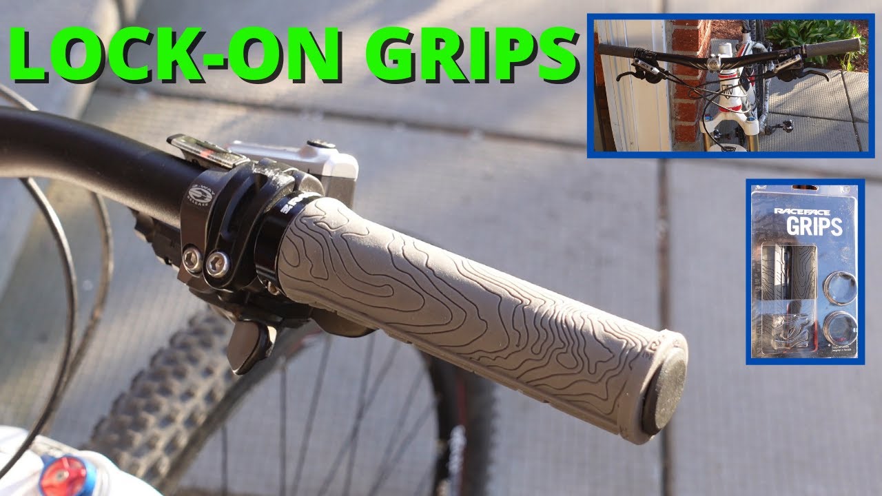 Installing Lock on Handlebar Grips