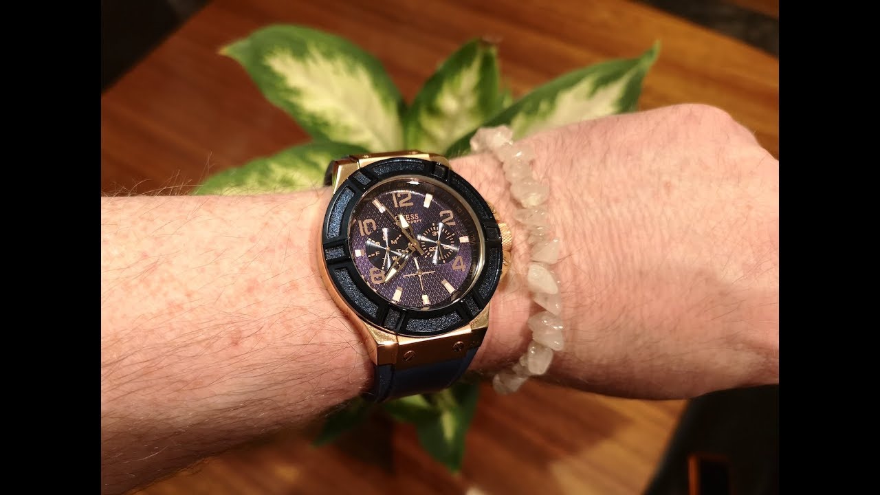 Guess watch review model w0247g3