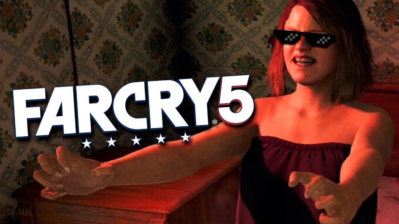 Far Cry 5 - RUMAH HANTU !! - Momen Lucu FC5