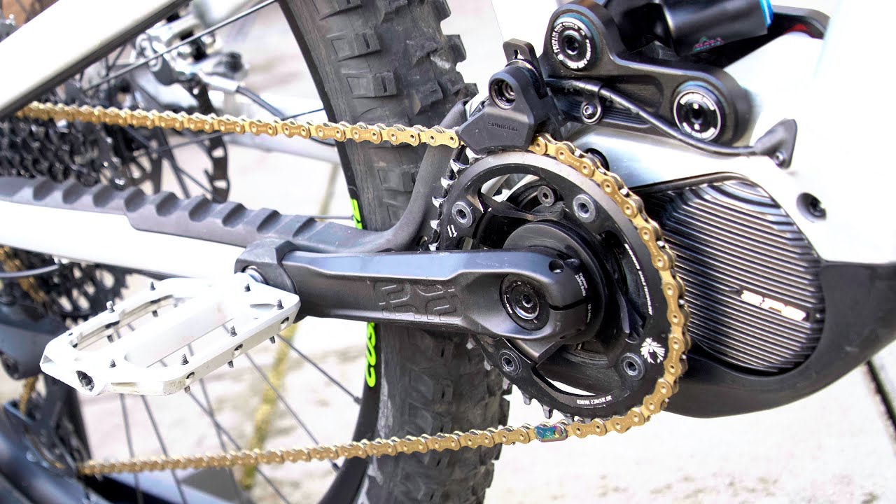 Shimano EP801 cracking/knocking-noise?