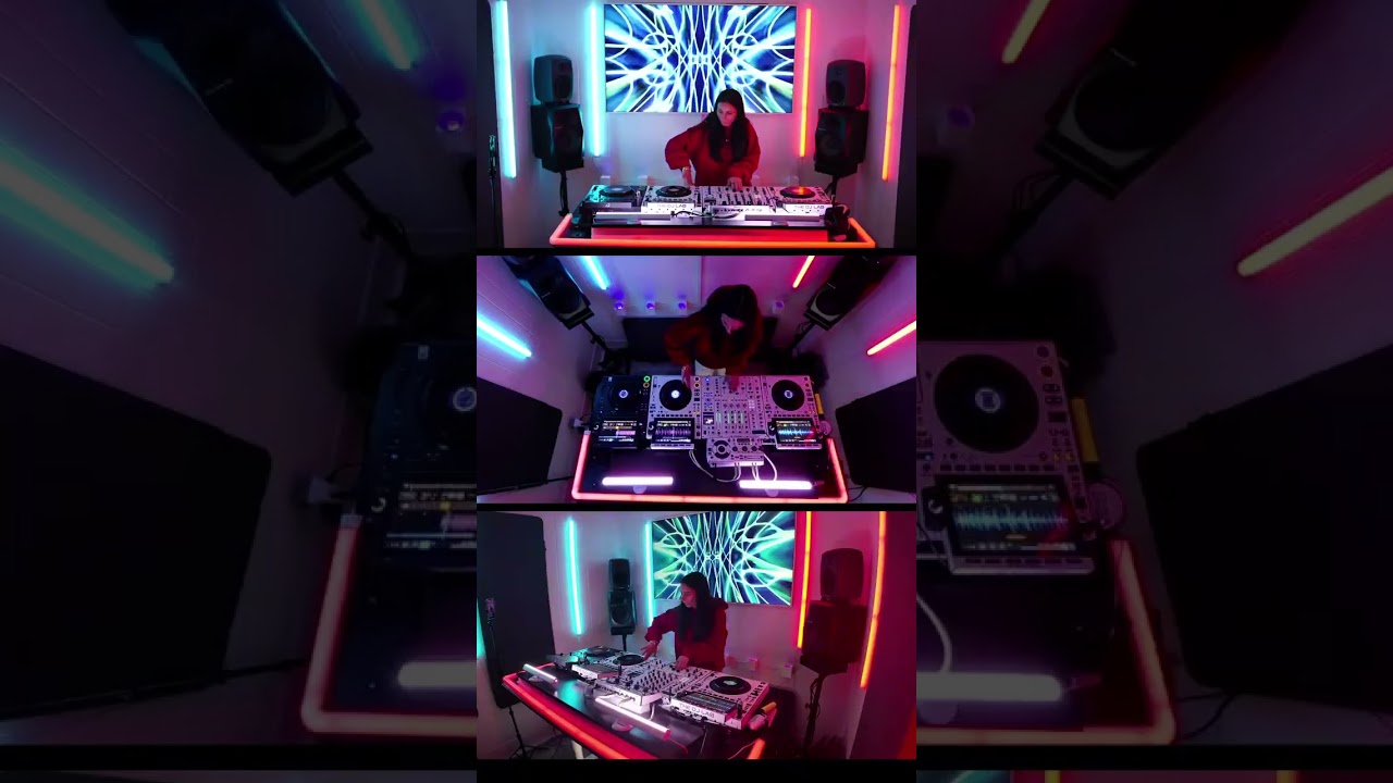 Afius Live in TheDjLab - Playing a Third CDJ3000x  - Breakbeat Meets Deep Tech With a Hint of Funk