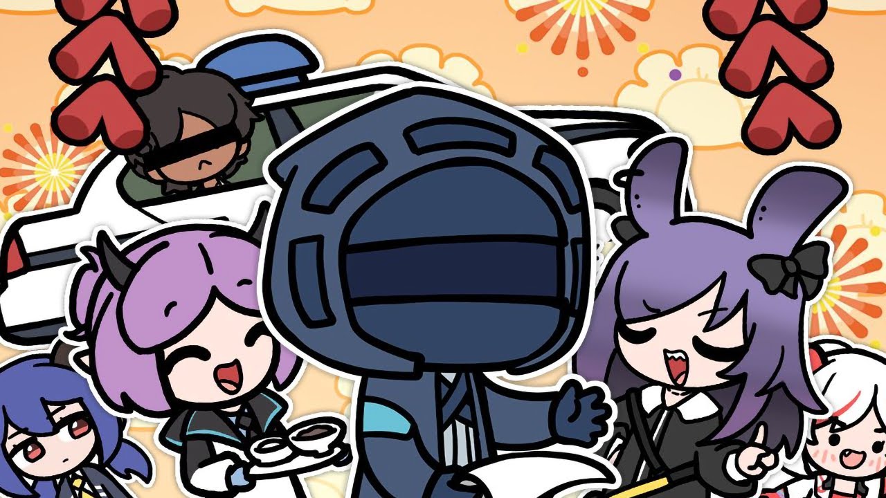 Dokutah's New Year In A Nutshell