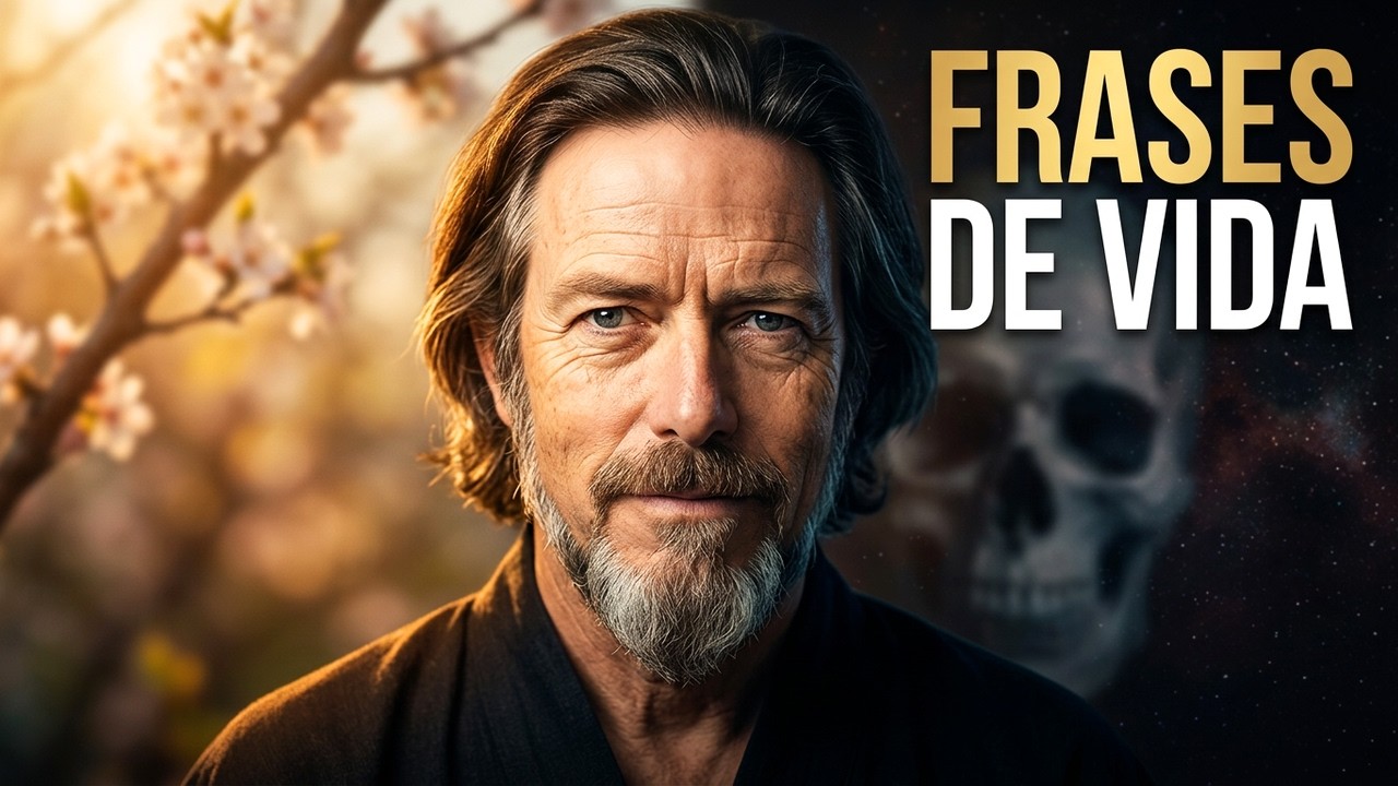 Las MEJORES FRASES de Alan Watts 🌈🕉💫