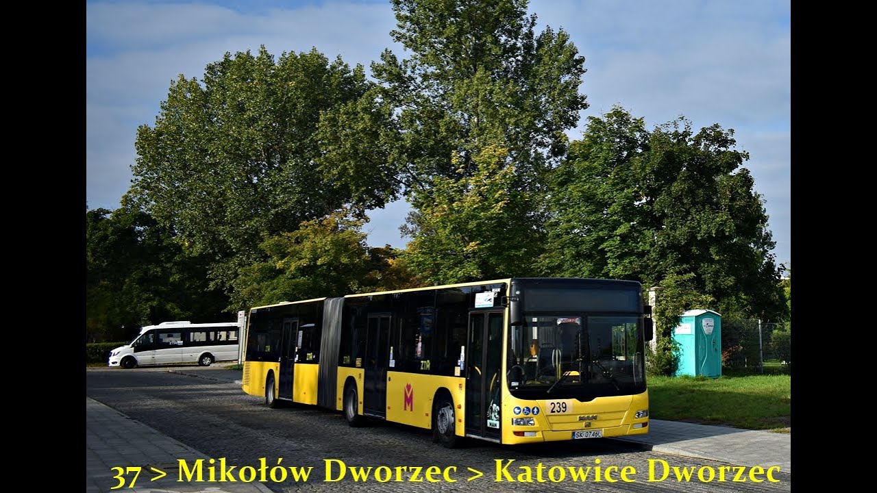 37 - Mikołów Dworzec - Katowice Dworzec / Maju