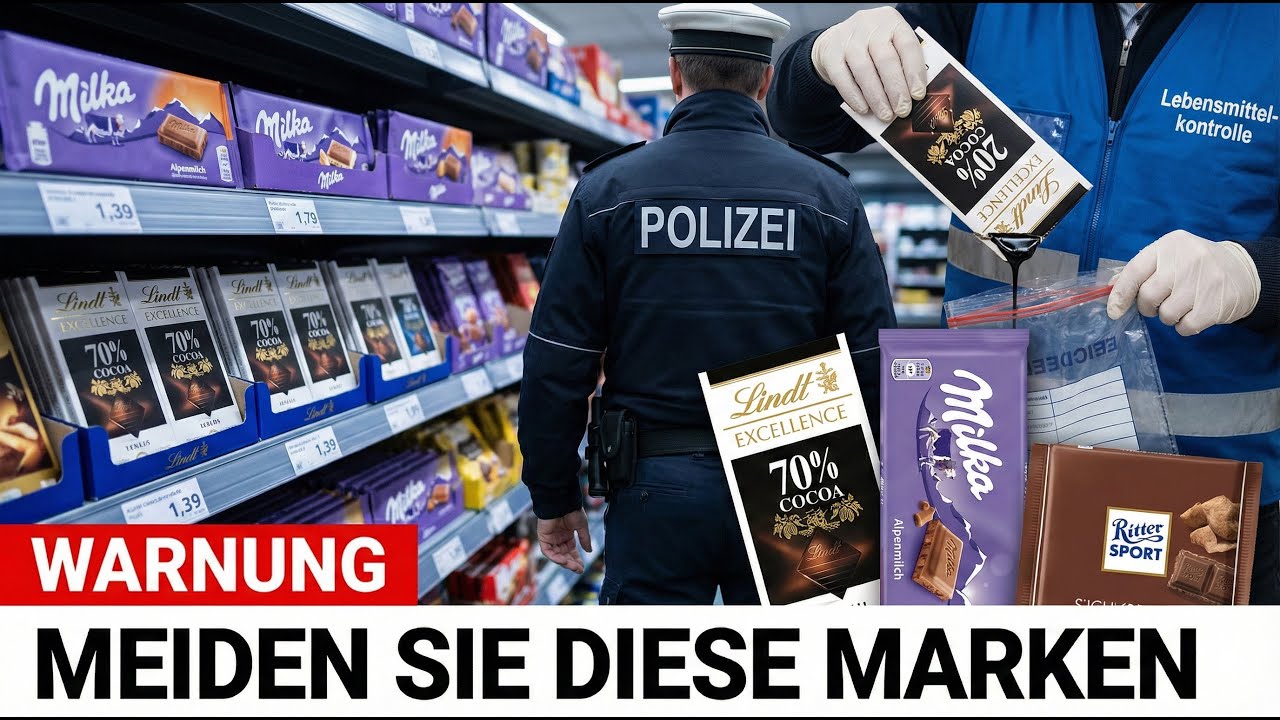 Aldi, REWE, Lidl: Diese 5 Schokoladen enthalten gef&auml;hrliche Schwermetalle &ndash; ab 60 t&ouml;dlich