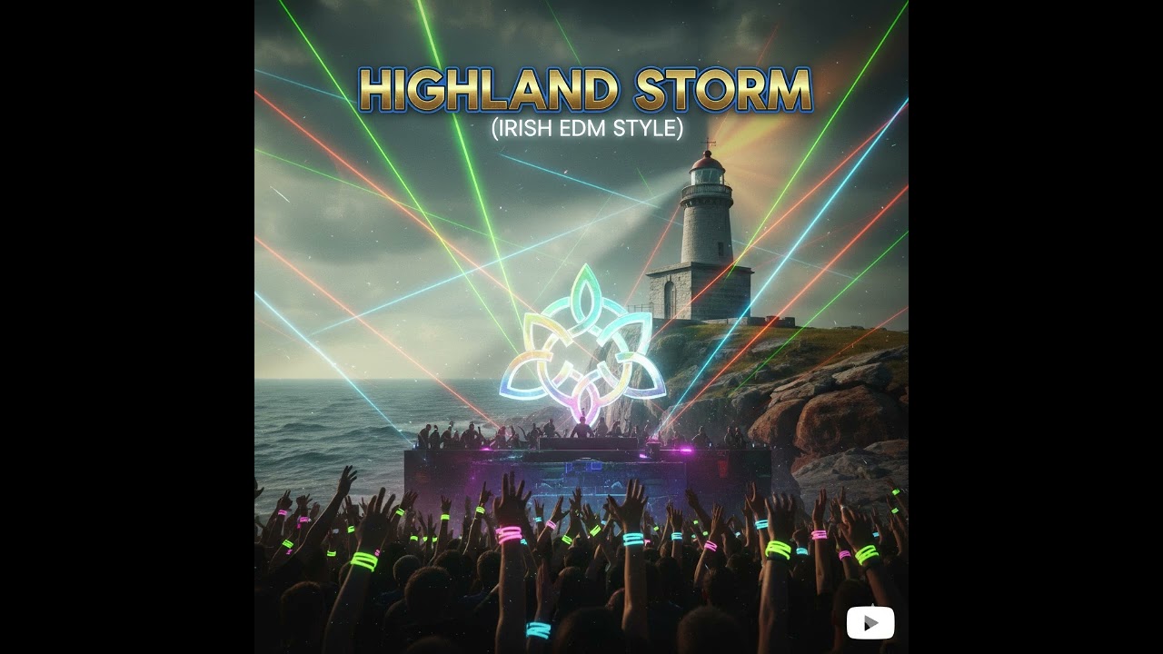 🎸Highland Storm (พายุแห่งไฮแลนด์) | Irish Celtic Music • Epic Folk • Medieval / Fantasy