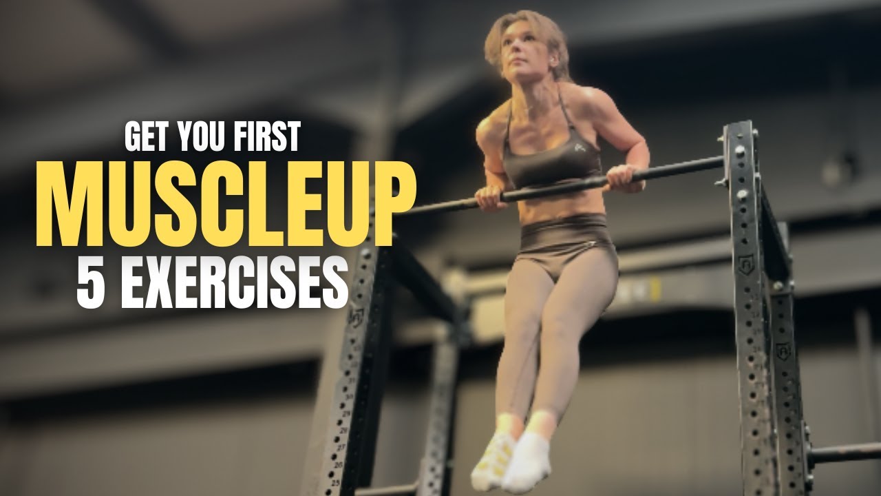5 Essential Exercises to Build Strength for Your First Muscleup (Calisthenics)