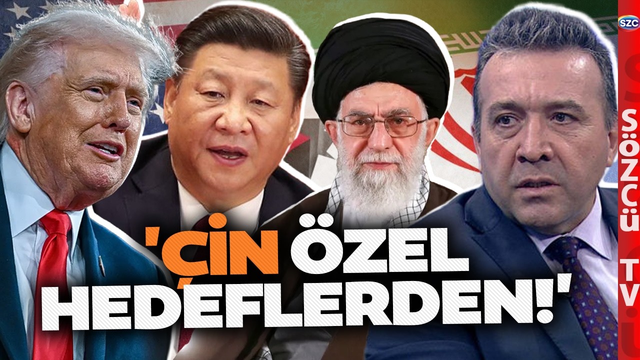 ABD İran Savaşının Perde Arkasındaki Çin Detayı! Abdullah Ağar 'Özel Hedef' Diyerek Anlattı