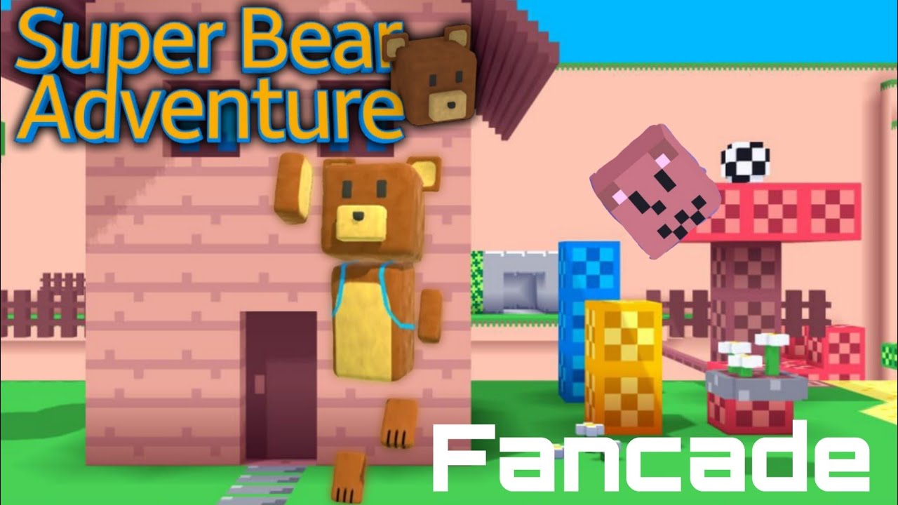 Супер мишка в Fancade?