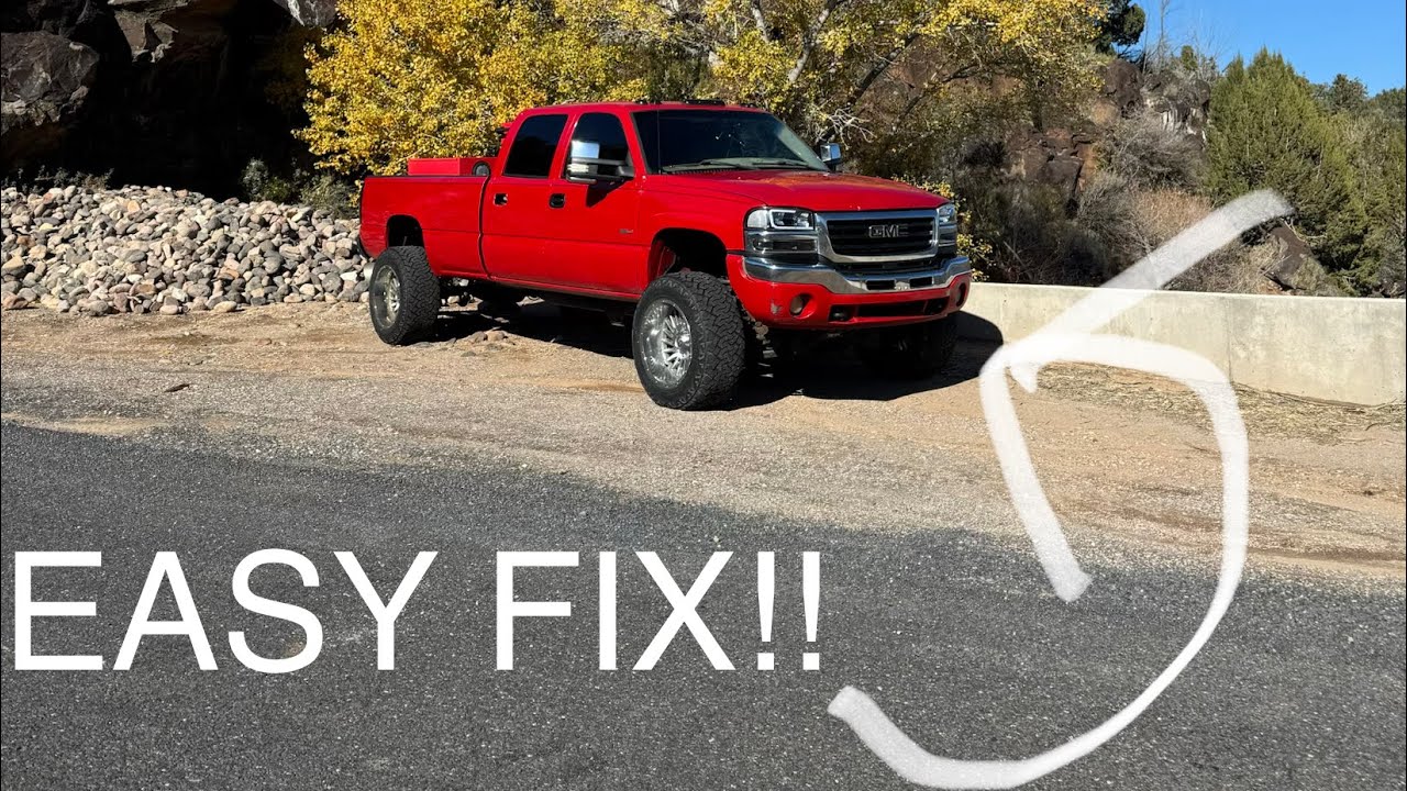 LLY Duramax Alternator diagnostic and repair! (SUPER EASY)