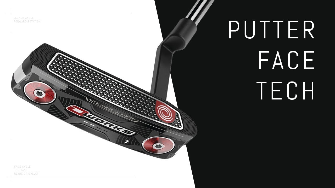 Putter Face Technology & How to Roll the Ball Better