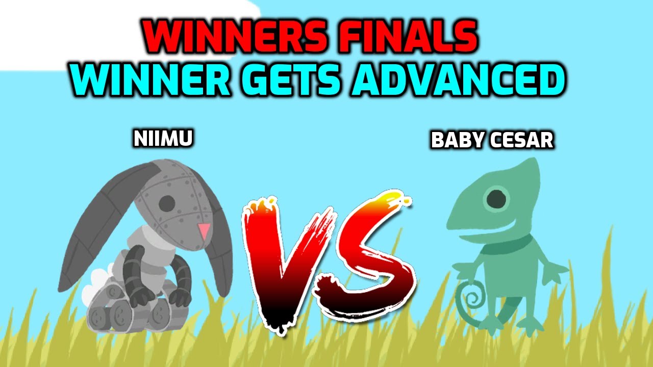 The Tourgnoment Amateur Winners Finals - Niimu VS Baby Cesar (No commentary)
