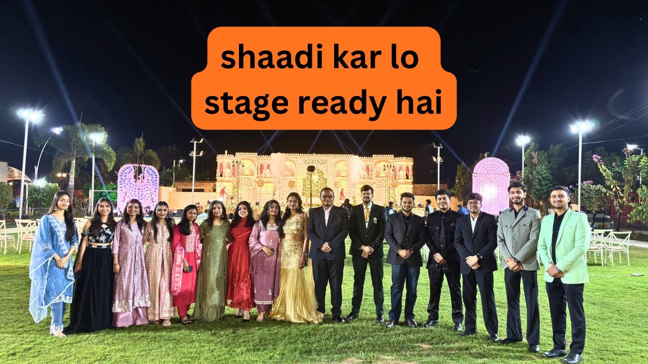 Puri barat ke sath entry leli | shaadi |