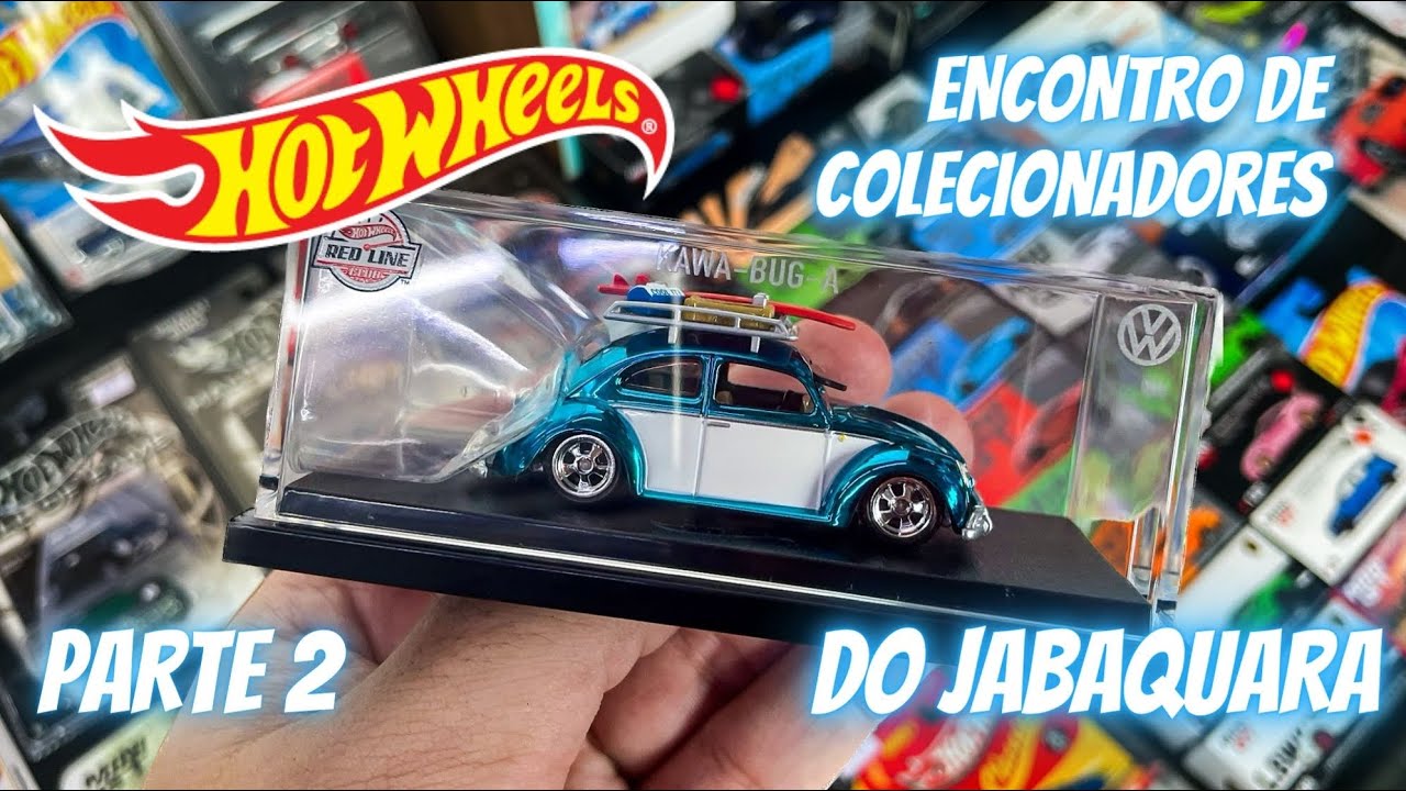 ENCONTRO DE COLECIONADORES HOT WHEELS JABAQUARA DIECAST CLUBE BRASIL PARTE 2