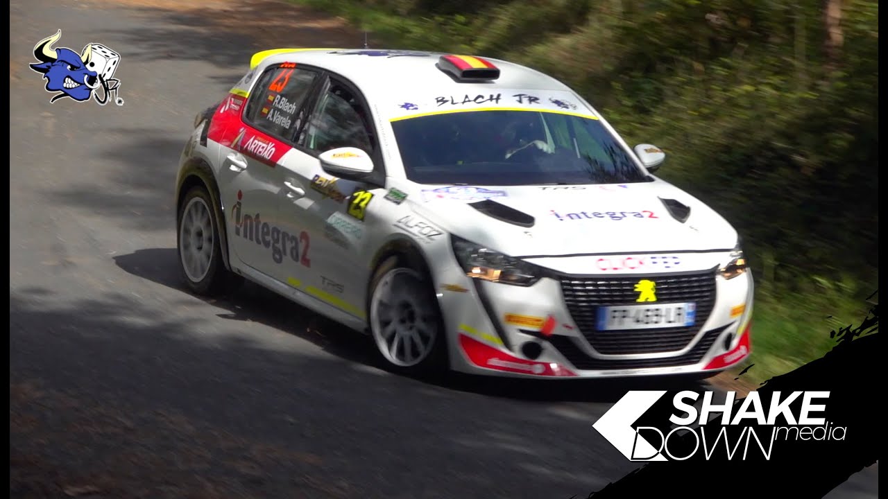 Rallye de Ferrol | Roberto Blach Jr. / Adrián Varela | Peugeot 208 Rally 4