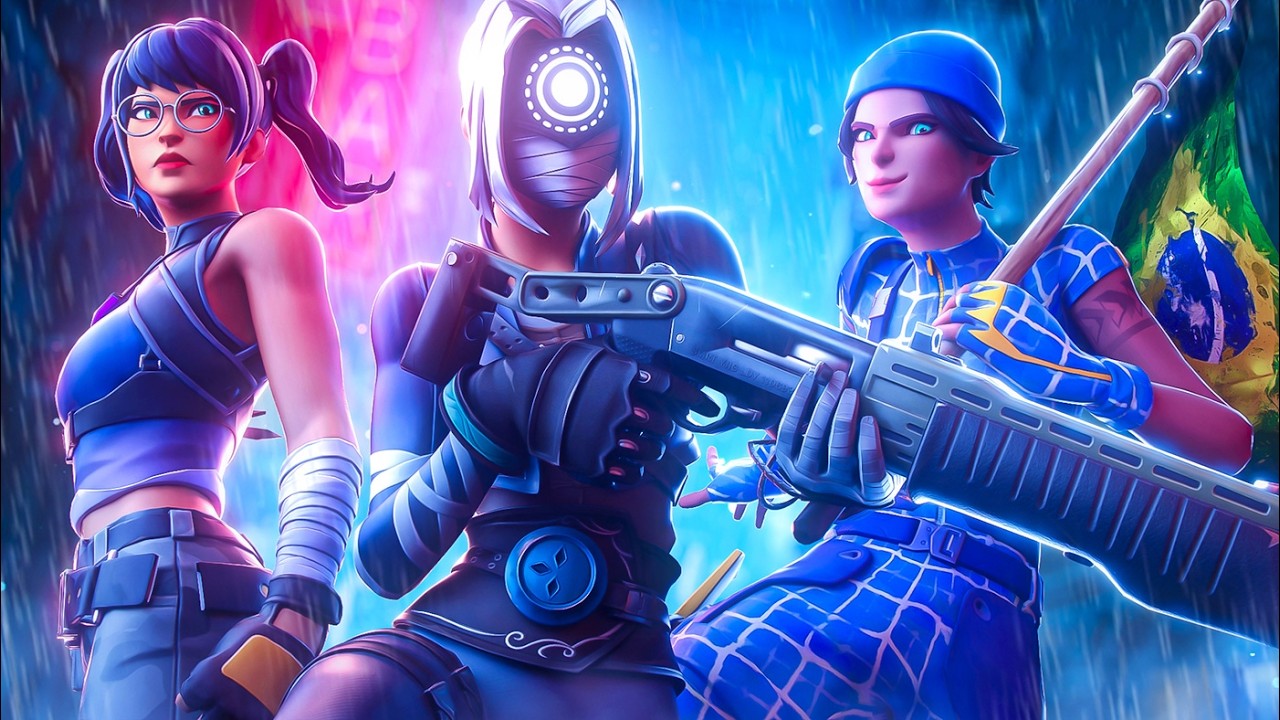 “I’m Back on Fortnite With the Boys @Oreo1159 & @ItIzJoel