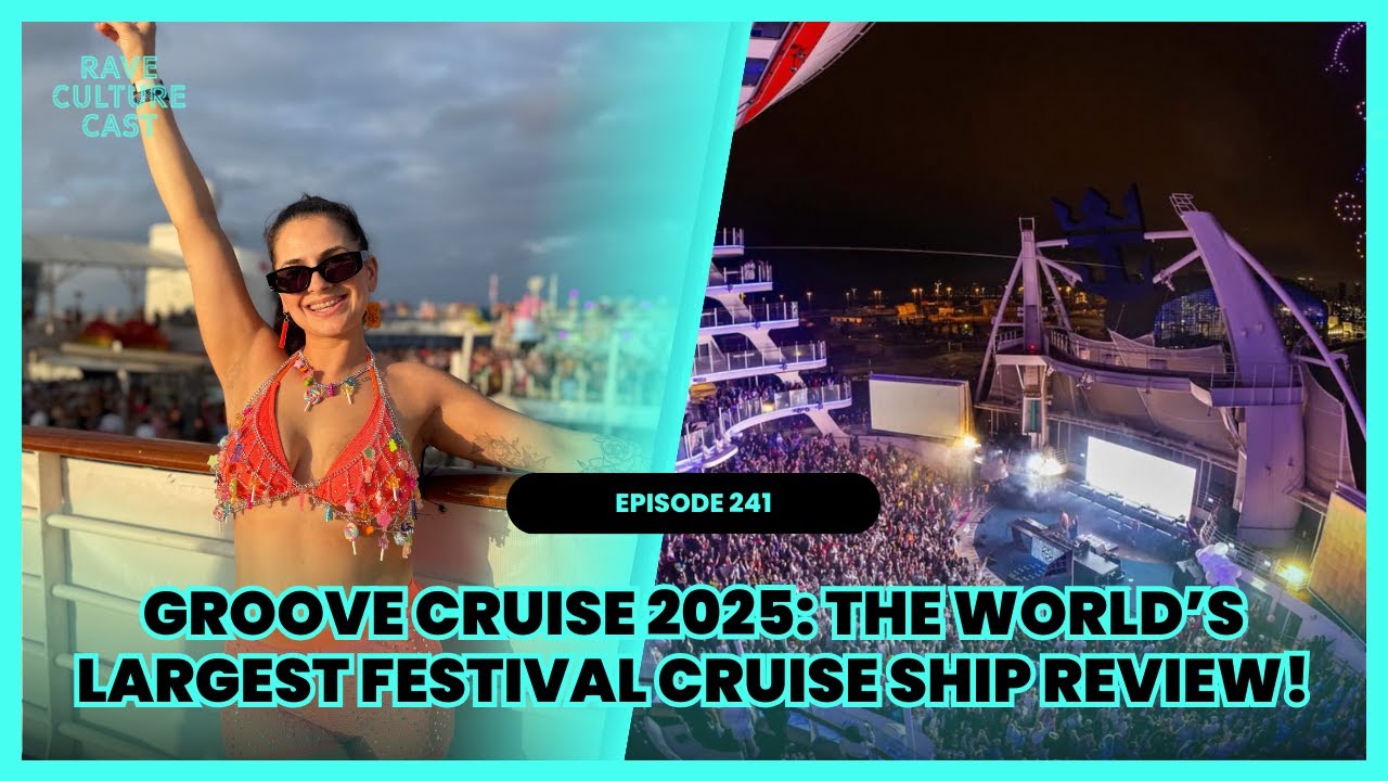 Groove Cruise 2025: The Ultimate Festival at Sea 🛳️ Full Review & Q&A!