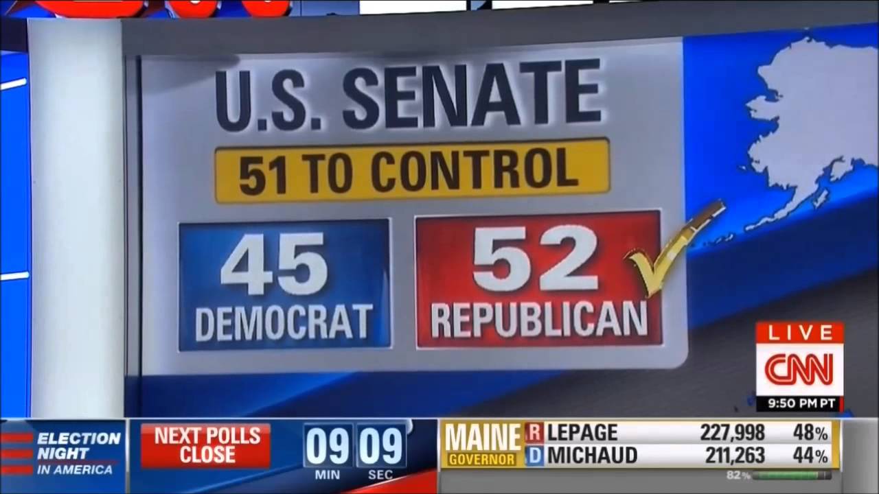 CNN's Election Night In America Coverage (Midnight Hour Only) 5/5