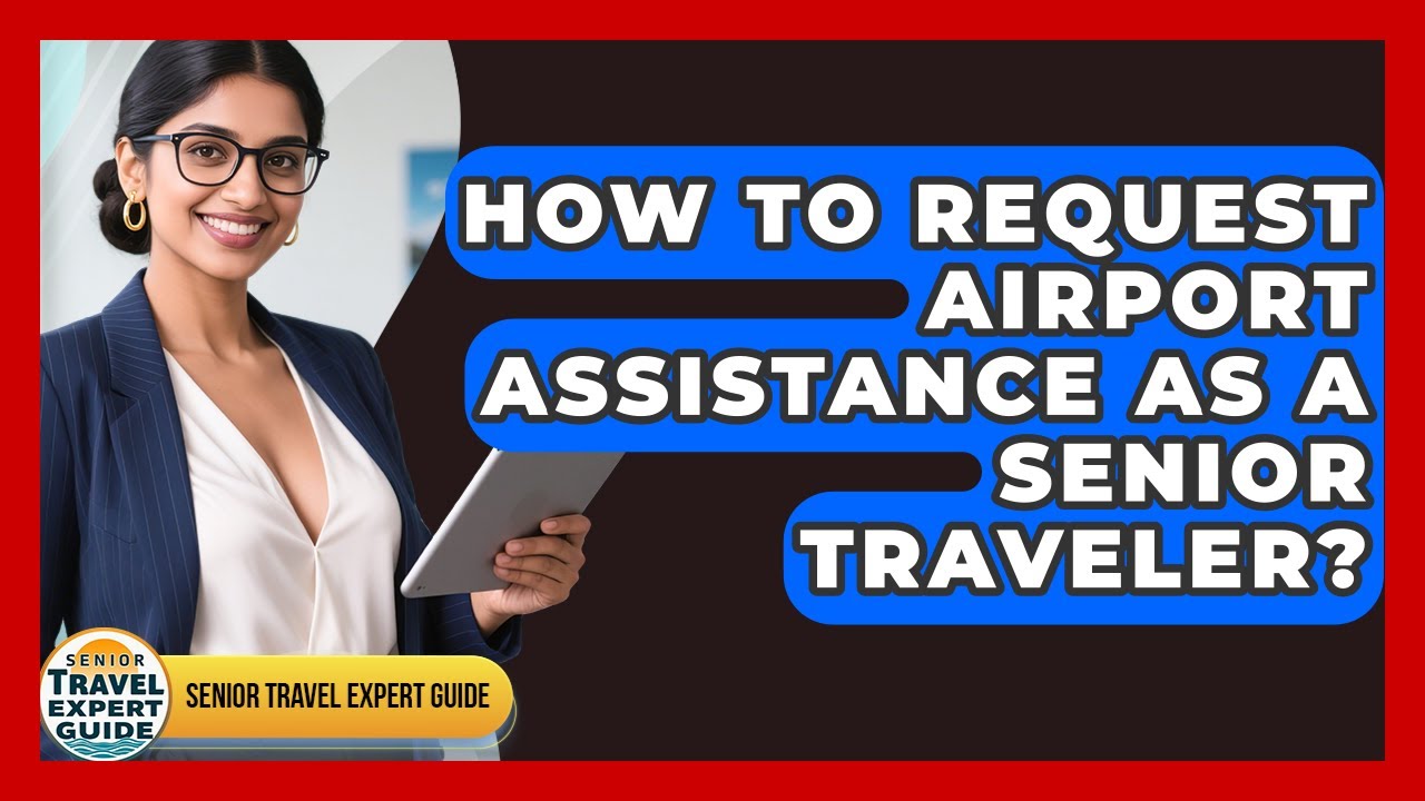 How To Request Airport Assistance As A Senior Traveler? - Senior Travel Expert Guide