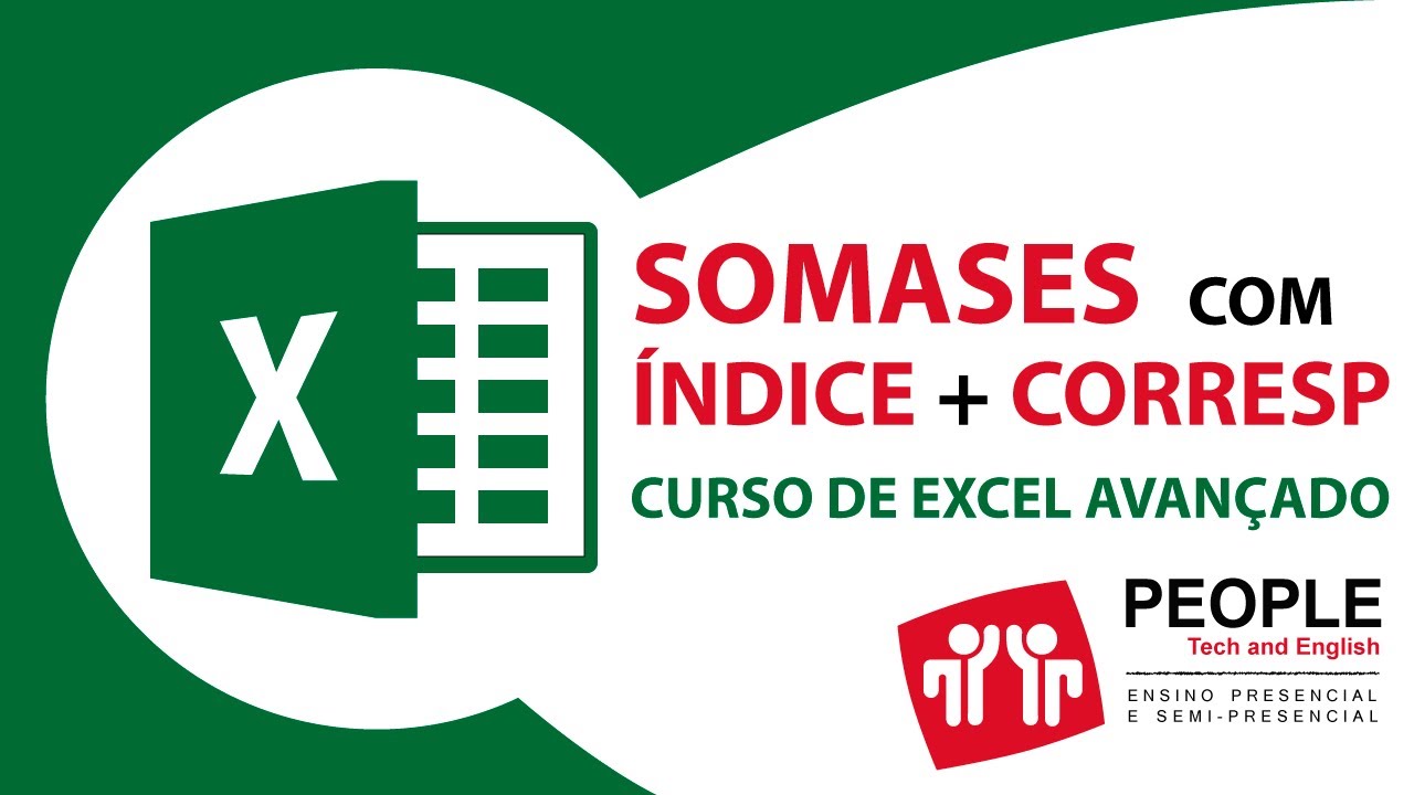 Exemplo de Somases e Filtro de Índice com Corresp no Excel