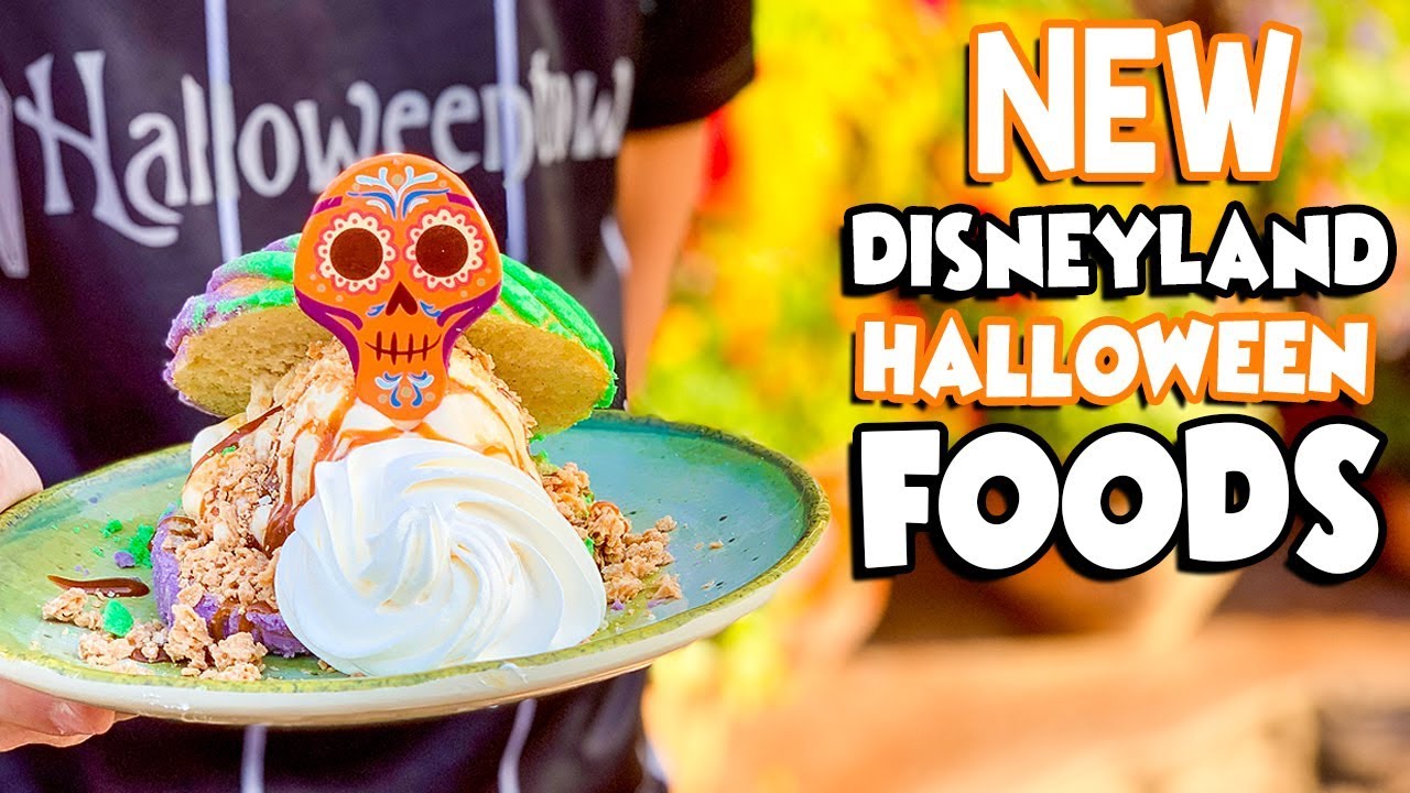 Eating NEW Disneyland Halloween Food | Disneyland HalloweenTime 2019