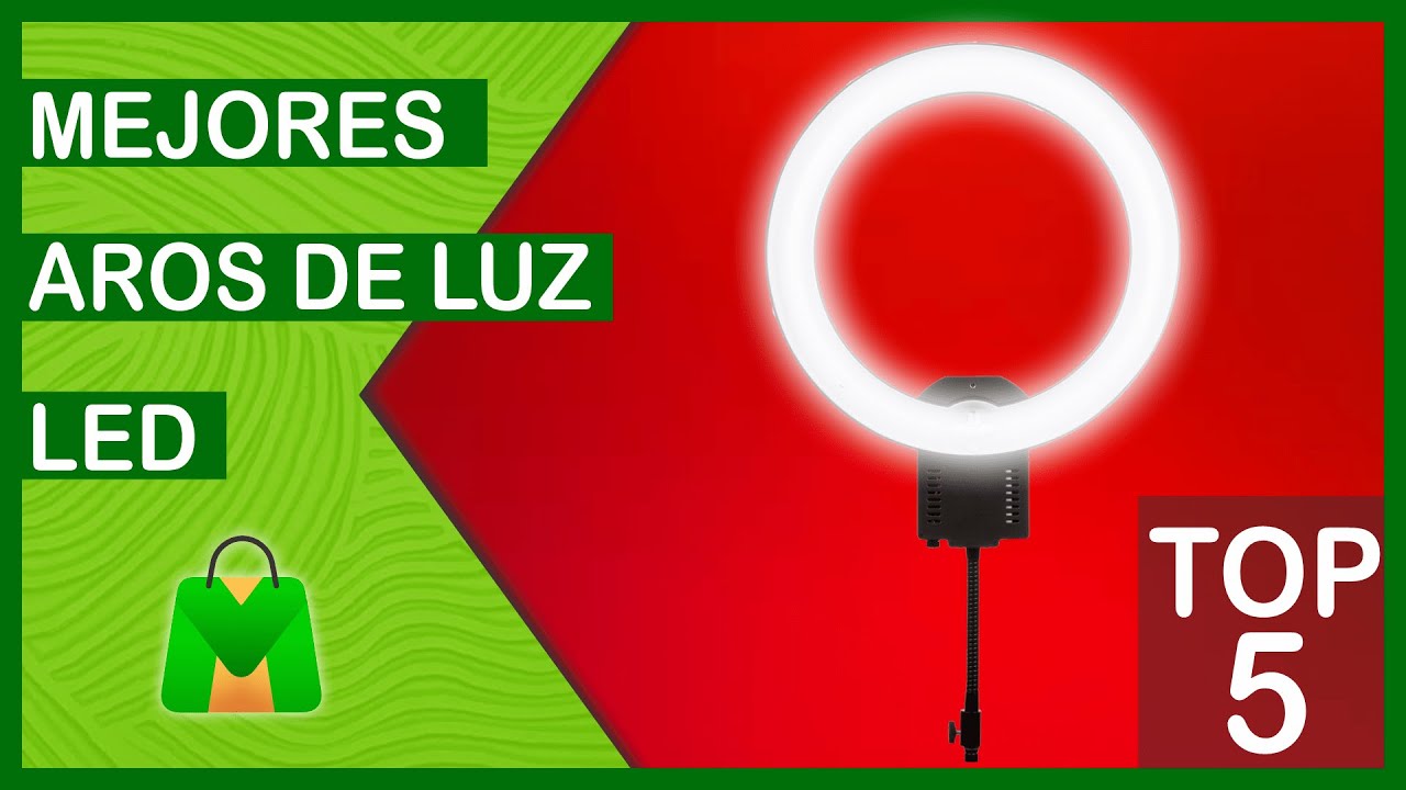 🔴 Los Mejores AROS DE LUZ Led para Grabar VIDEOS en TIK TOK y YOUTUBERS