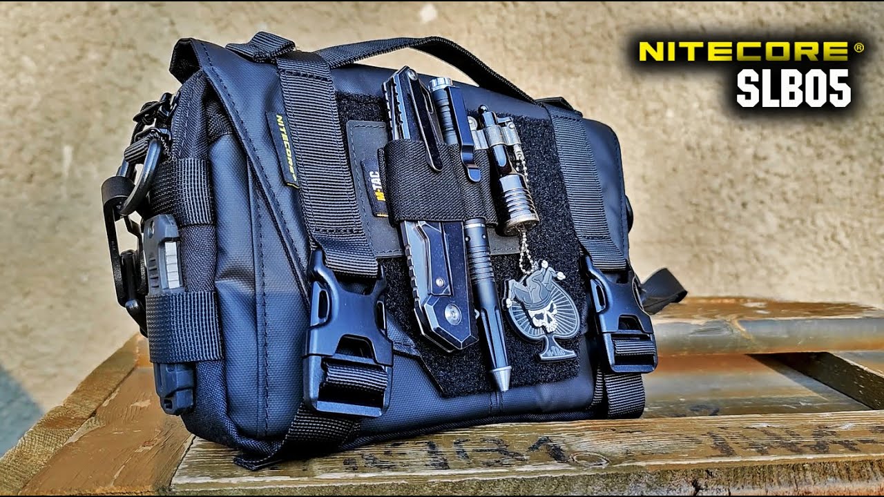 EDC сумка Nitecore SLB05 EDC bag  @Corcoran AL