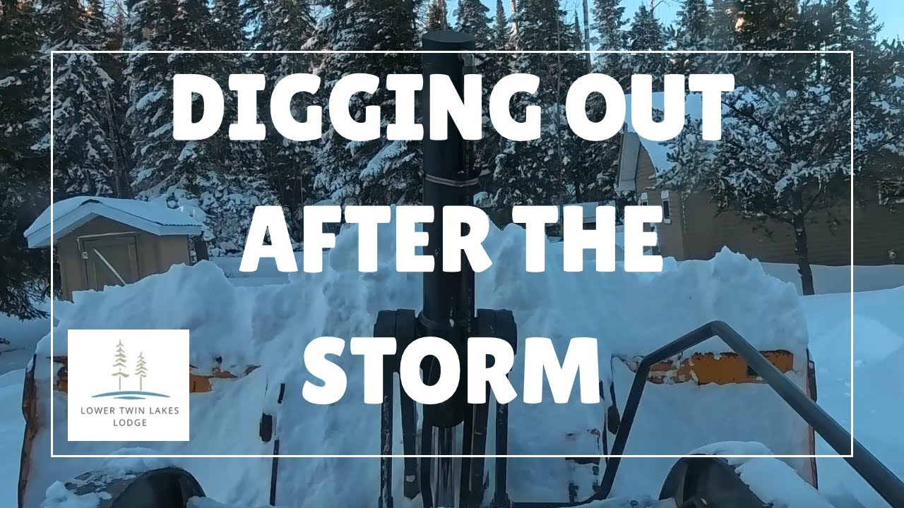 SNOWMAGEDDON | Digging out after once in a decade snow storm!
