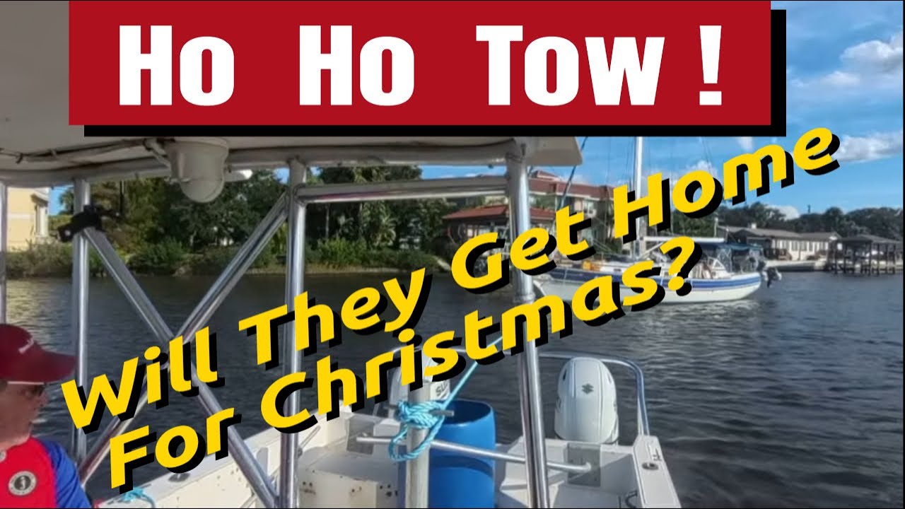 Ho  Ho Ho !  Tis' The Season For a Christmas Boat Tow!