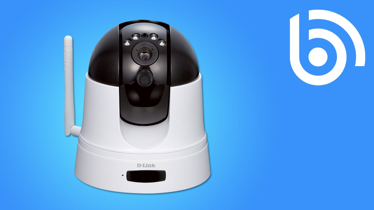 D-Link DCS-5222L mydlink Wireless-N Network IP Camera with PTZ - Setup Video