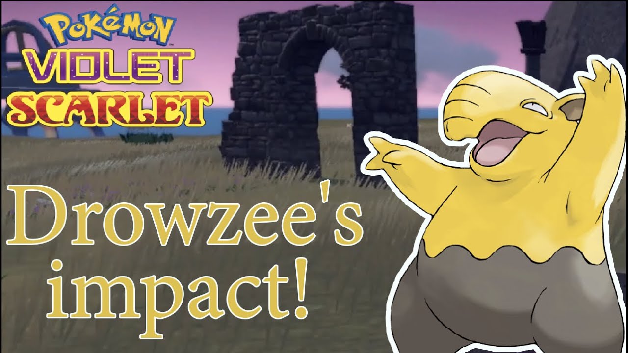 I used DROWZEE and it pulled it's WEIGHT! Pokemon Scarlet & Violet Streamed Ranked Battles!