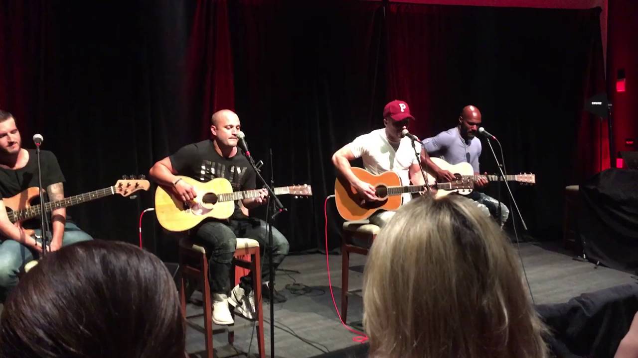 Sam Hunt- Speakers Acoustic Live