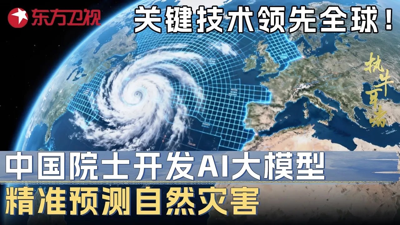 中国院士独立开发AI大模型, 精准预测自然灾害时间地点, 核心技术领先全球! #未来说执牛耳者第九季 FULL