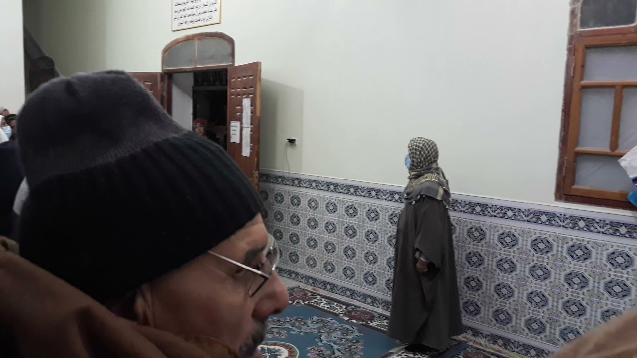 جنازة الشيخ سيدي الحاج علي بن الصادق التابعي في الزاوية التابعية السويهلة وادي سوف