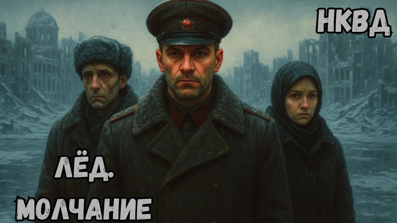 Запрещённые архивы: Проект НКВД, который заморозил целый город — и никто не волен жить свободно.