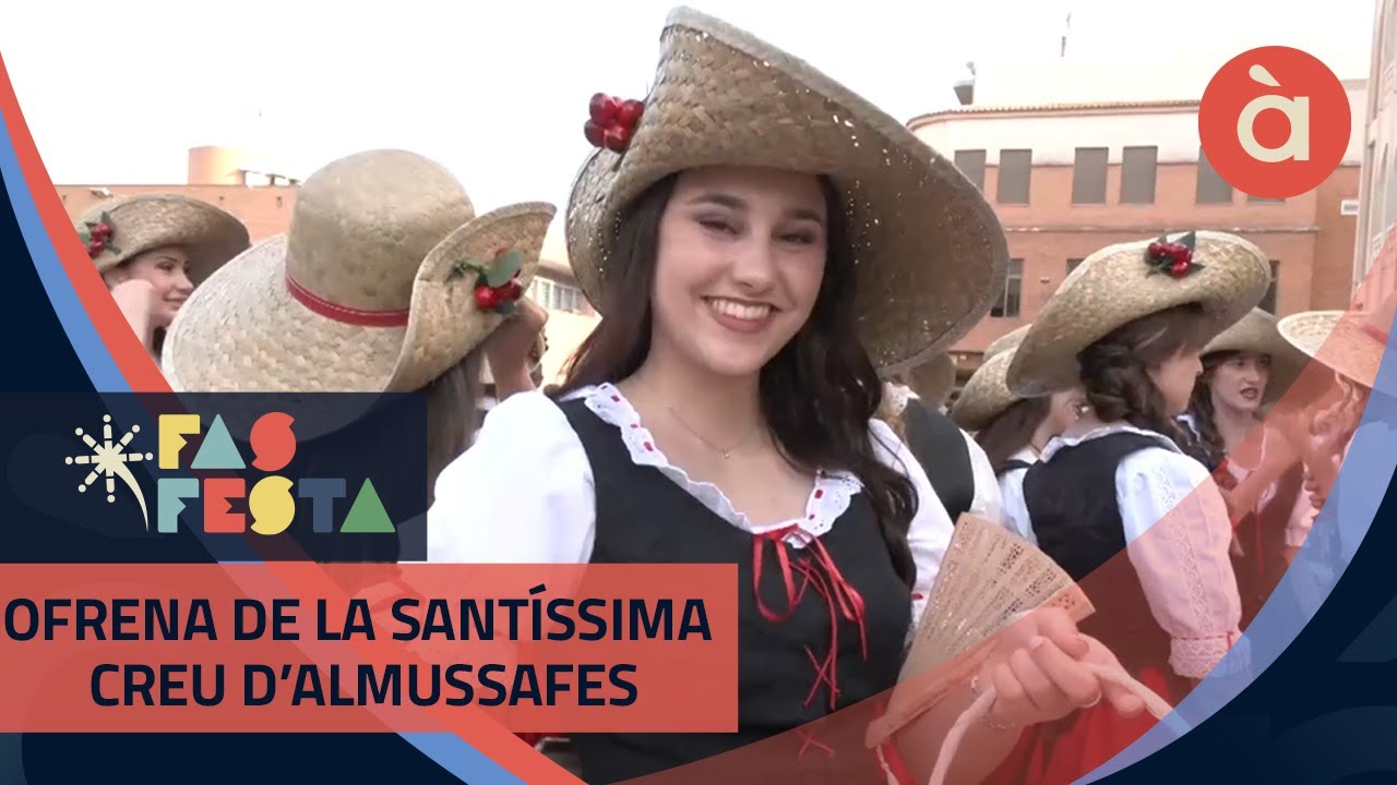 Ofrena de la Santíssima Creu d’Almussafes - Fas festa