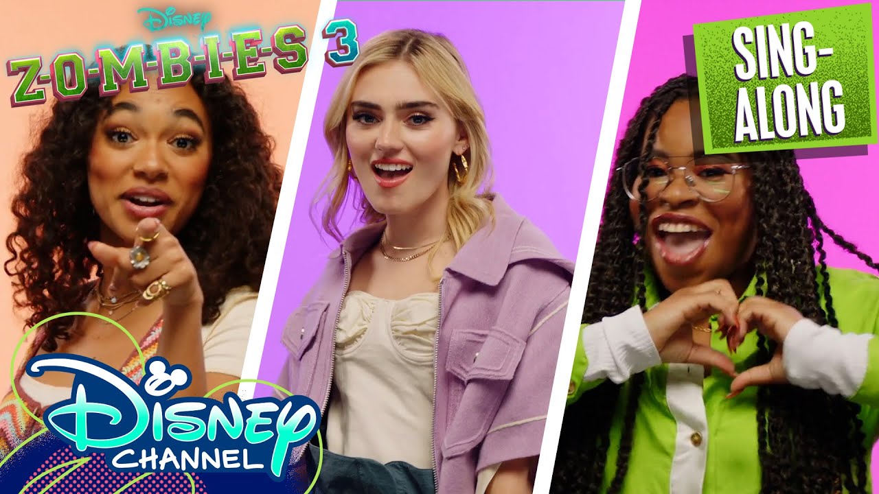 Nothing But Love 💞 | ZOMBIES 3 | Talent Sing-Along | @disneychannelmusic