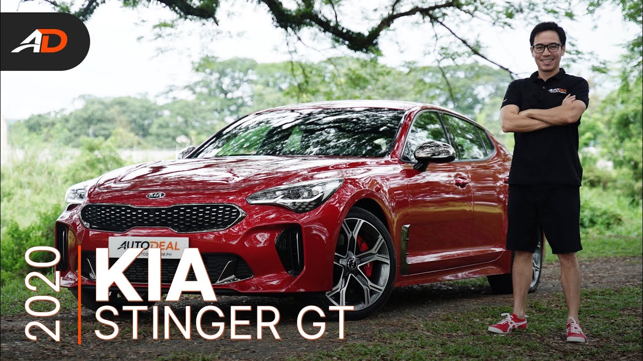 2020 Kia Stinger GT Review - Behind the Wheel