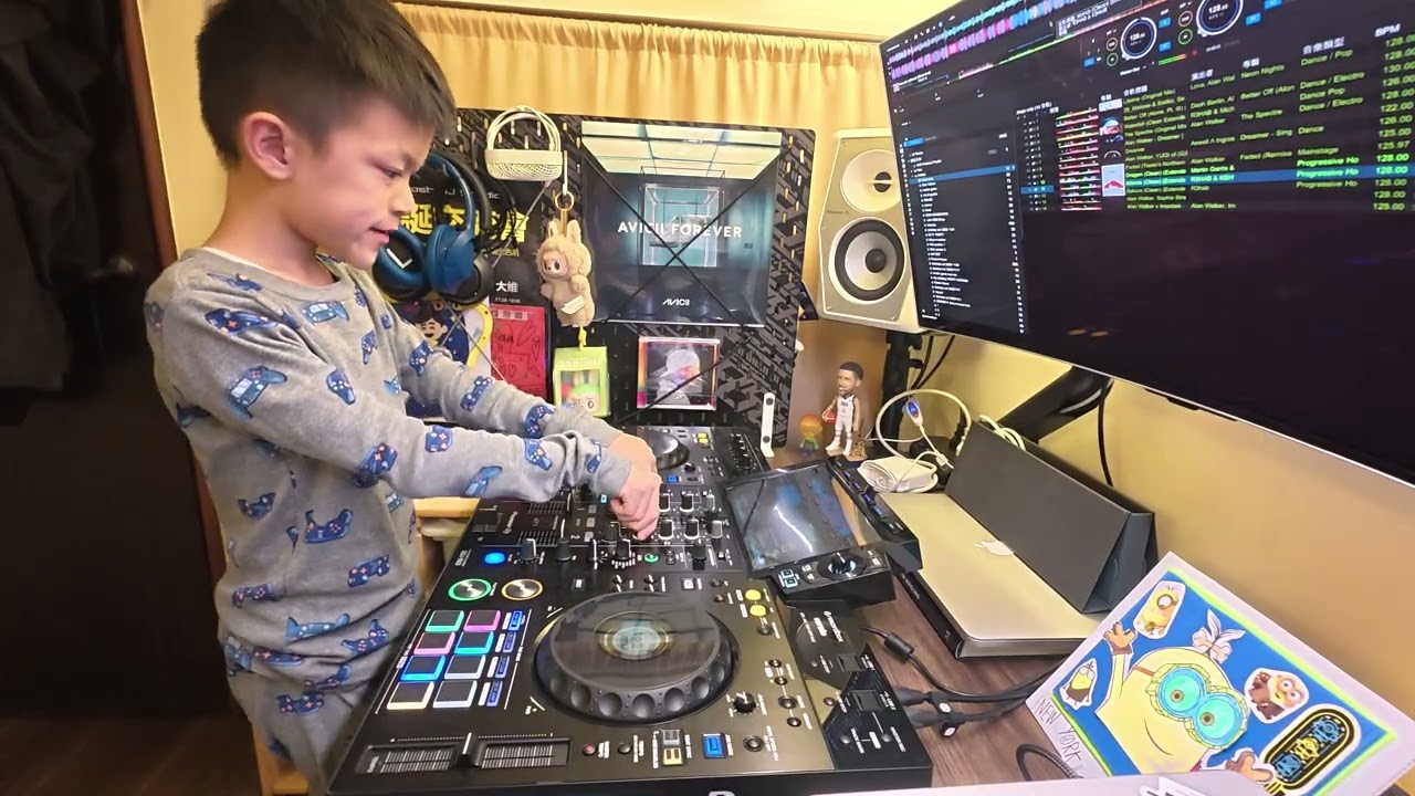 DJ_N Home Practice by PAJAMA!  (DJI 20260128)