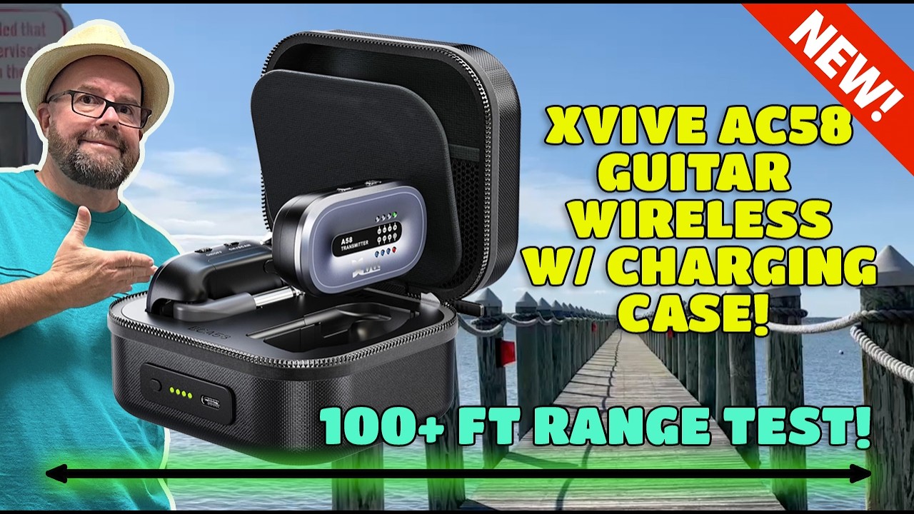 I Took This Guitar Wireless Over 100ft... Here&rsquo;s What Happened &ndash; XVIVE AC58 Review