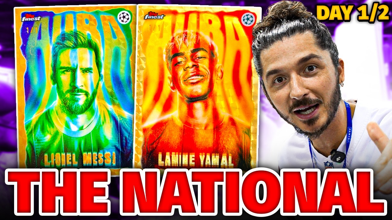 СДЕЛКИ НА СУММУ СВЫШЕ $200 000 НА ВЫСТАВКЕ THE NATIONAL SPORTS CARD SHOW (ДЕНЬ 1)