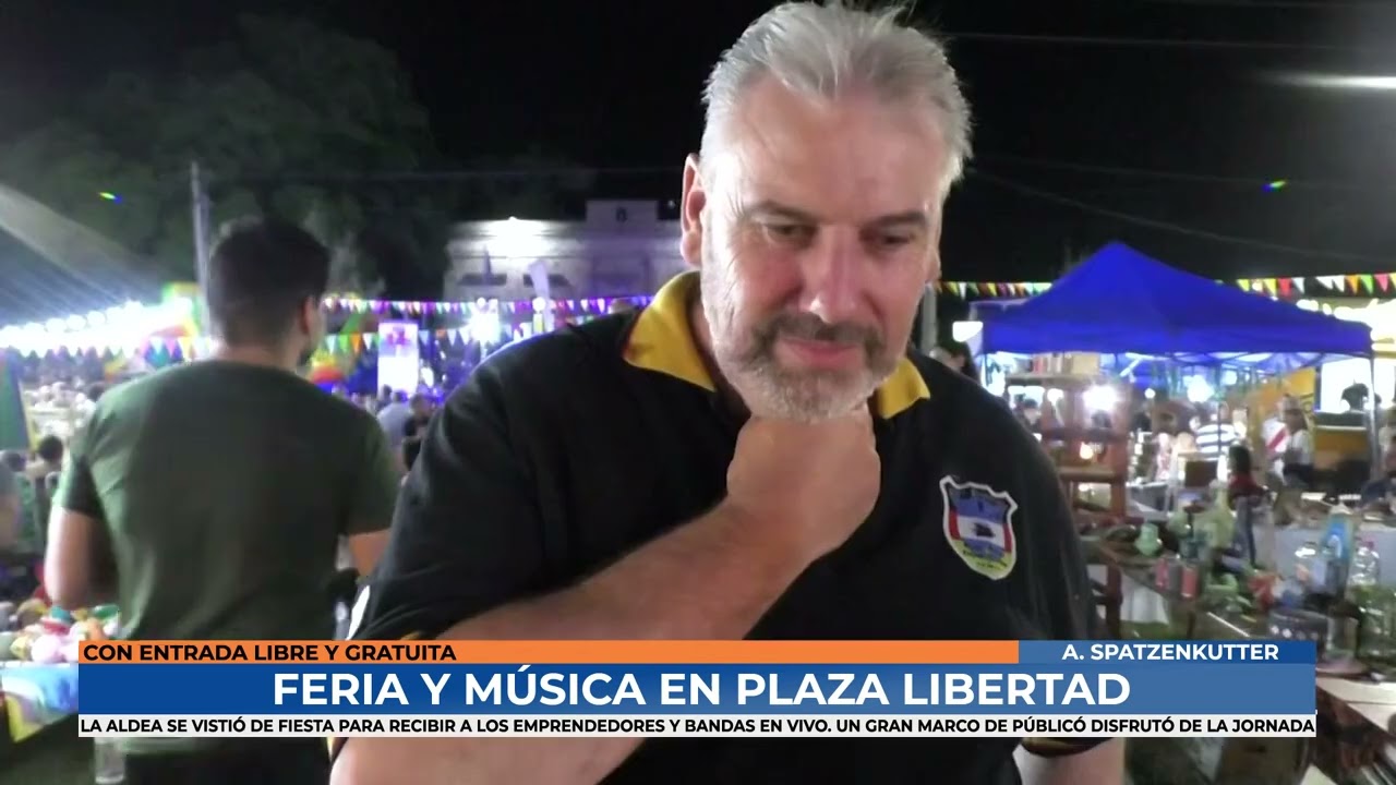 Aldea Spatzenkutter - Feria y m&uacute;sica en plaza Libertad