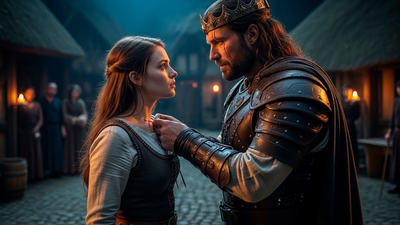 She Had a Scar She Couldn't Explain — Until the Grieving Alpha King Whispered “I Was There”.